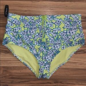 Adore me high waist bikini bottoms 👙large